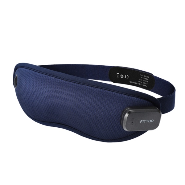 Массажёр умный для глаз Fittop FHM910 с холодными горячим компрессором, синий